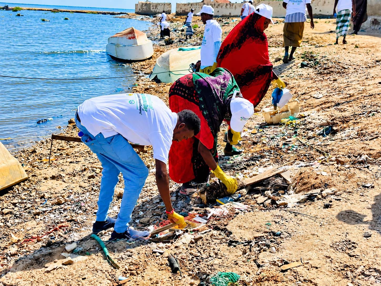 Community-led mangrove restoration work
