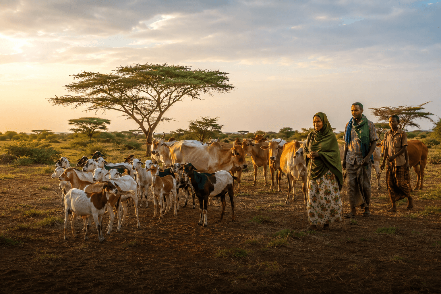 Pastoral livestock and community livelihoods